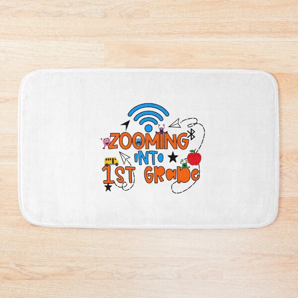 Item preview, Zooming into 1st grade, back to school shirt, teacher life, teacher shirt, teacher gift, teacher appreciation gift, distance learning designed and sold by SwankyFine.