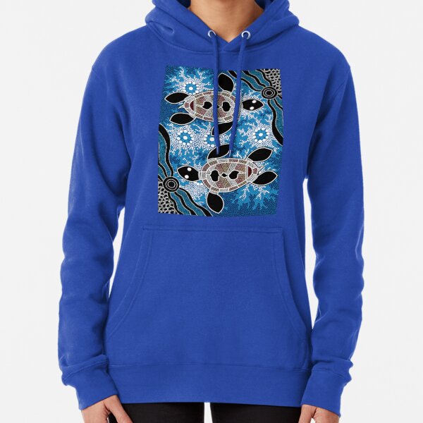 Item preview, Authentic Aboriginal Art  - Sea Turtles designed and sold by HogarthArts.