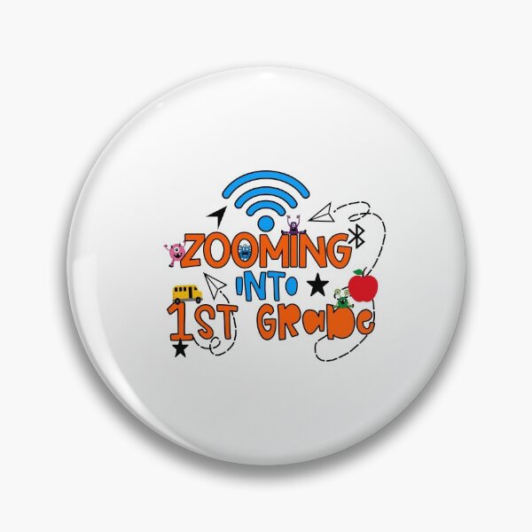 Item preview, Zooming into 1st grade, back to school shirt, teacher life, teacher shirt, teacher gift, teacher appreciation gift, distance learning designed and sold by SwankyFine.