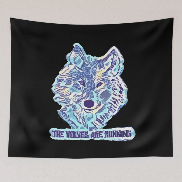 Item preview, The Wolves Are Running - Box Of Delights designed and sold by nineplanfailed.