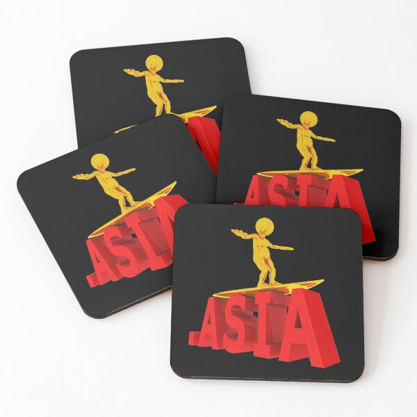 Item preview, Surfing the Internet, Dotasia, Asia Domain designed and sold by MIRO3D.