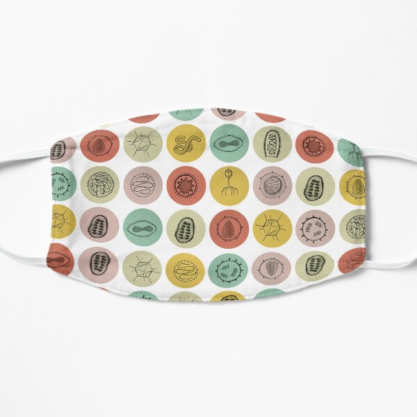Virus Dots - Sunset Mask