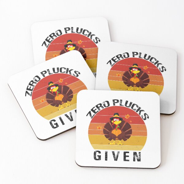 Item preview, Zero Plucks Given designed and sold by printrendstore.