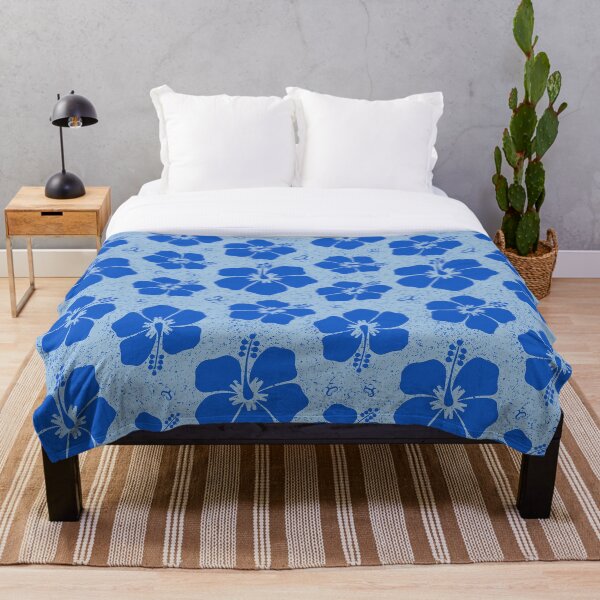 Item preview, Hibiscus Flower (Blue) designed and sold by Saranet.