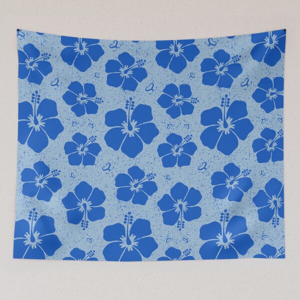 Item preview, Hibiscus Flower (Blue) designed and sold by Saranet.