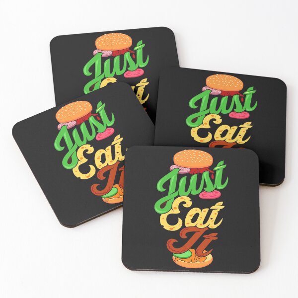 Item preview, Just eat it hamburger designed and sold by lovesuperkarma.