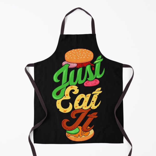 Item preview, Just eat it hamburger designed and sold by lovesuperkarma.