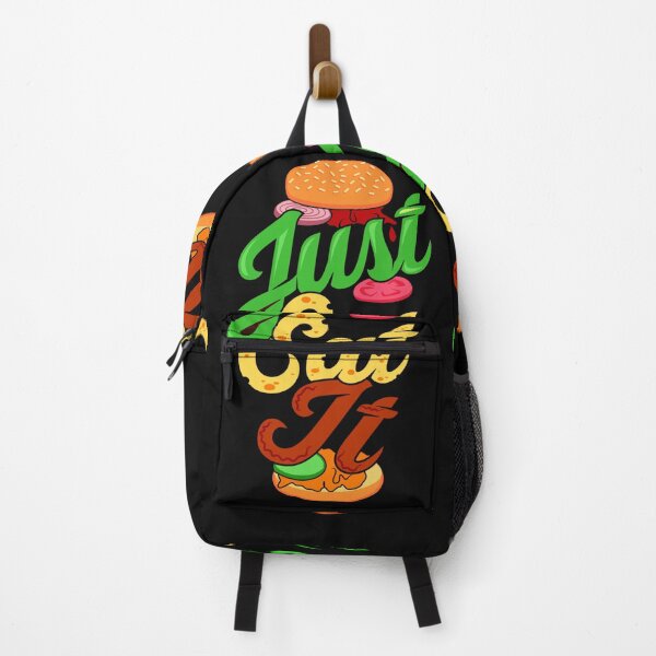 Item preview, Just eat it hamburger designed and sold by lovesuperkarma.