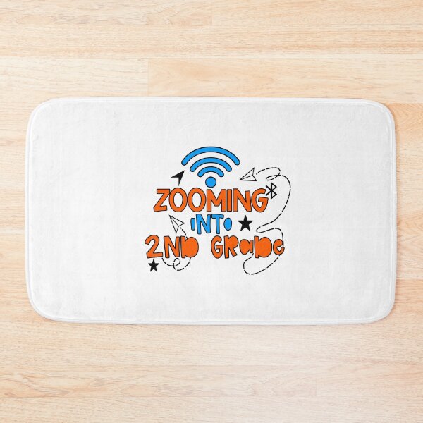 Item preview, Zooming into 2nd grade, back to school shirt, teacher life, teacher shirt, teacher gift, teacher appreciation gift, distance learning designed and sold by SwankyFine.