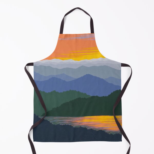 Item preview, Blue Ridge Sunset Reflections 163 designed and sold by Cindy Lou Chenard.