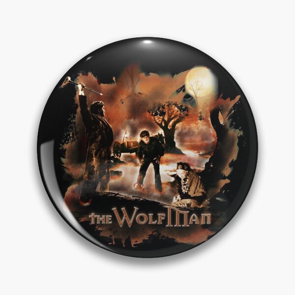 Item preview, The Wolfman designed and sold by JulioCampos.