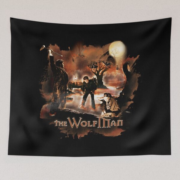 Item preview, The Wolfman designed and sold by JulioCampos.