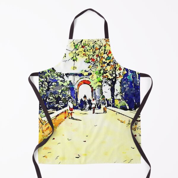 Item preview, Ravello: driveway with arch in the villa garden designed and sold by Giuseppe Cocco.