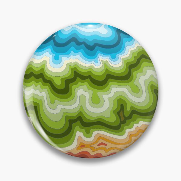 Item preview, Abstract mountain farming. designed and sold by iamAjitDeshmukh.