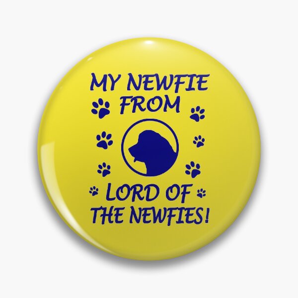 Item preview, Newfoundland Dog Lord Of The Newfies designed and sold by Moonyflower.