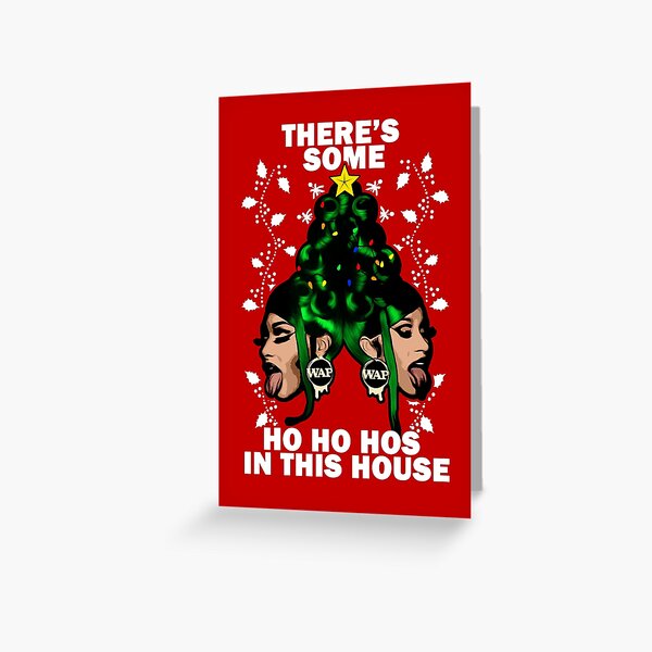 Merry WAPmas Greeting Card