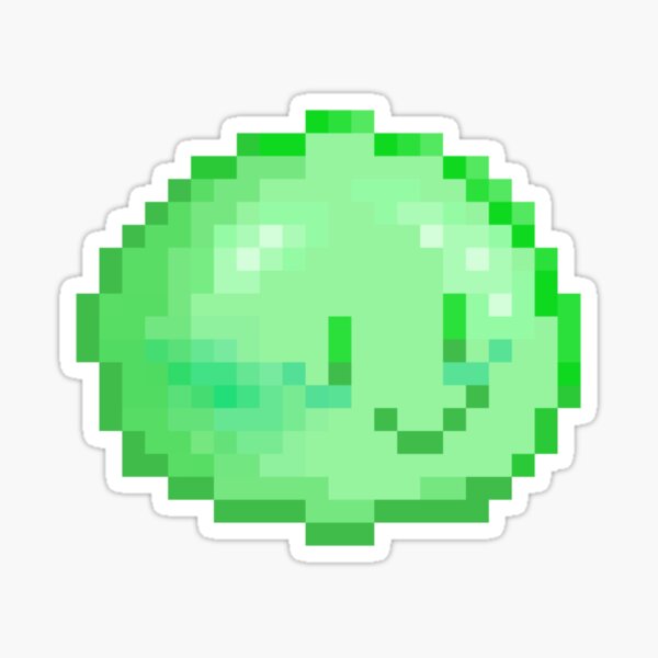 Slime Sticker