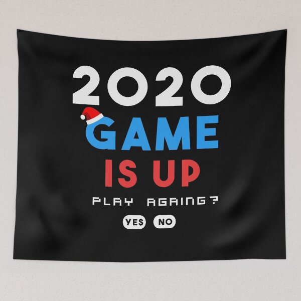 Item preview, Funny 2020 Game Is Up designed and sold by StarsPower.