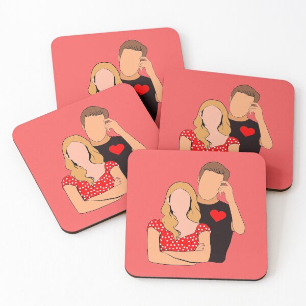 Item preview, Holidate Jackson and Sloane Netflix Christmas Movie Couple designed and sold by Mindy Bubble.