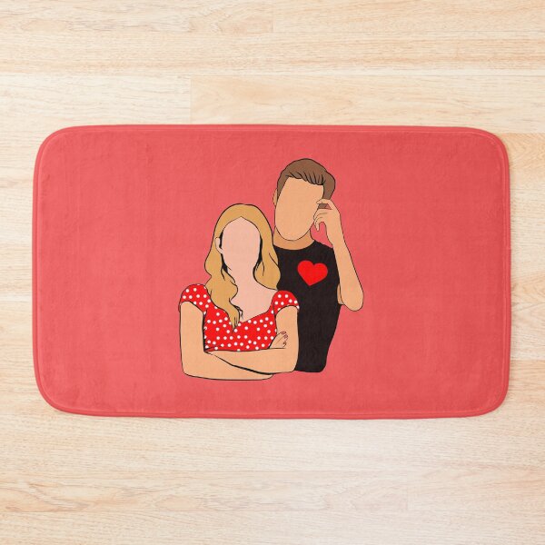 Item preview, Holidate Jackson and Sloane Netflix Christmas Movie Couple designed and sold by Mindy Bubble.