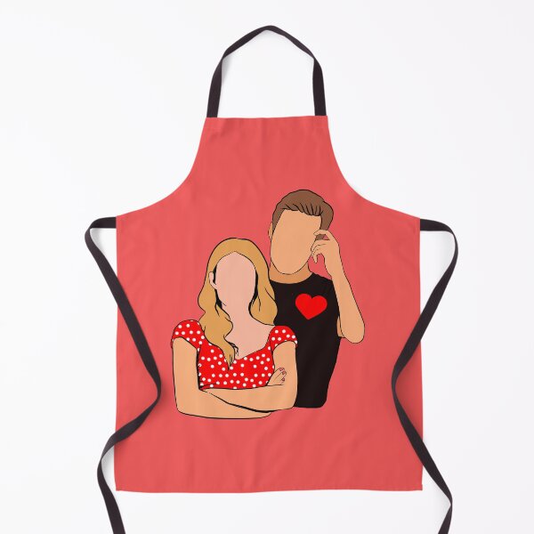 Item preview, Holidate Jackson and Sloane Netflix Christmas Movie Couple designed and sold by Mindy Bubble.