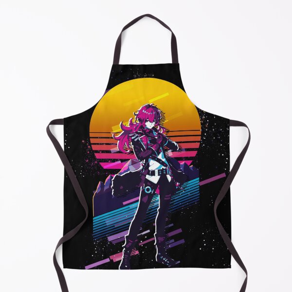 Item preview, Diluc - Genshin Impact 80s retro designed and sold by MyRetroArt.