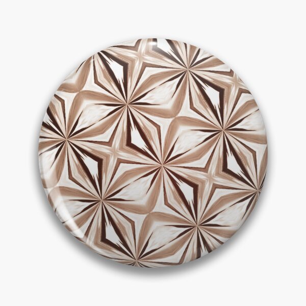 Item preview, Beige and Black On White Pattern  designed and sold by Lynn  Marie Sharp.