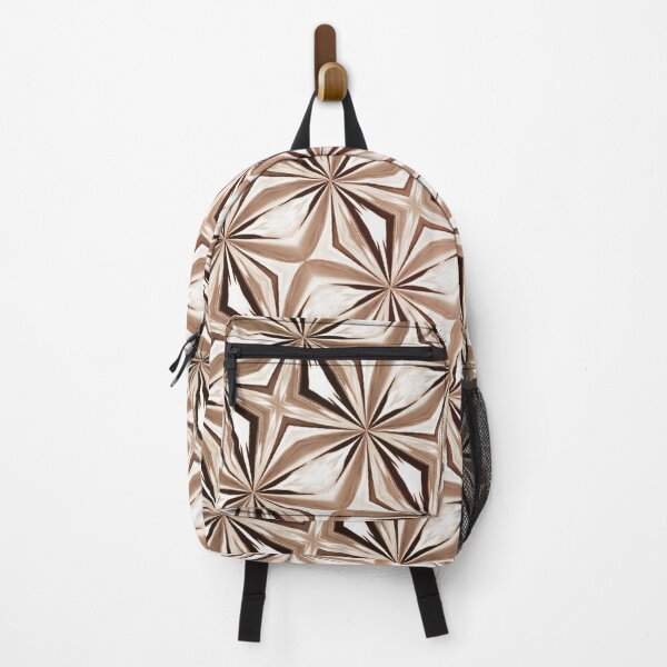 Item preview, Beige and Black On White Pattern  designed and sold by Lynn  Marie Sharp.