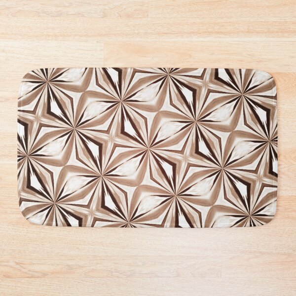 Item preview, Beige and Black On White Pattern  designed and sold by Lynn  Marie Sharp.