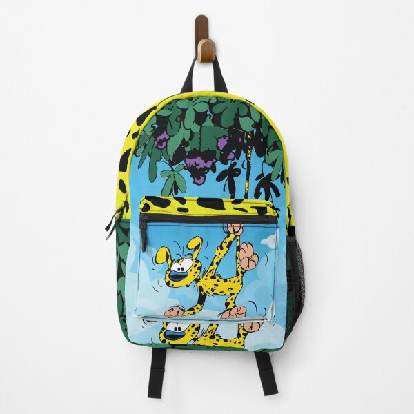 Item preview, Marsupilami hanging on tail in the sky designed and sold by Hubashop.
