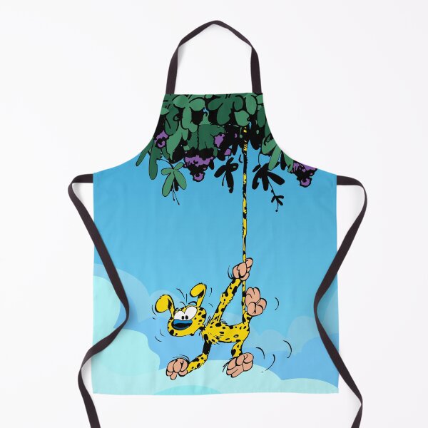 Item preview, Marsupilami hanging on tail in the sky designed and sold by Hubashop.