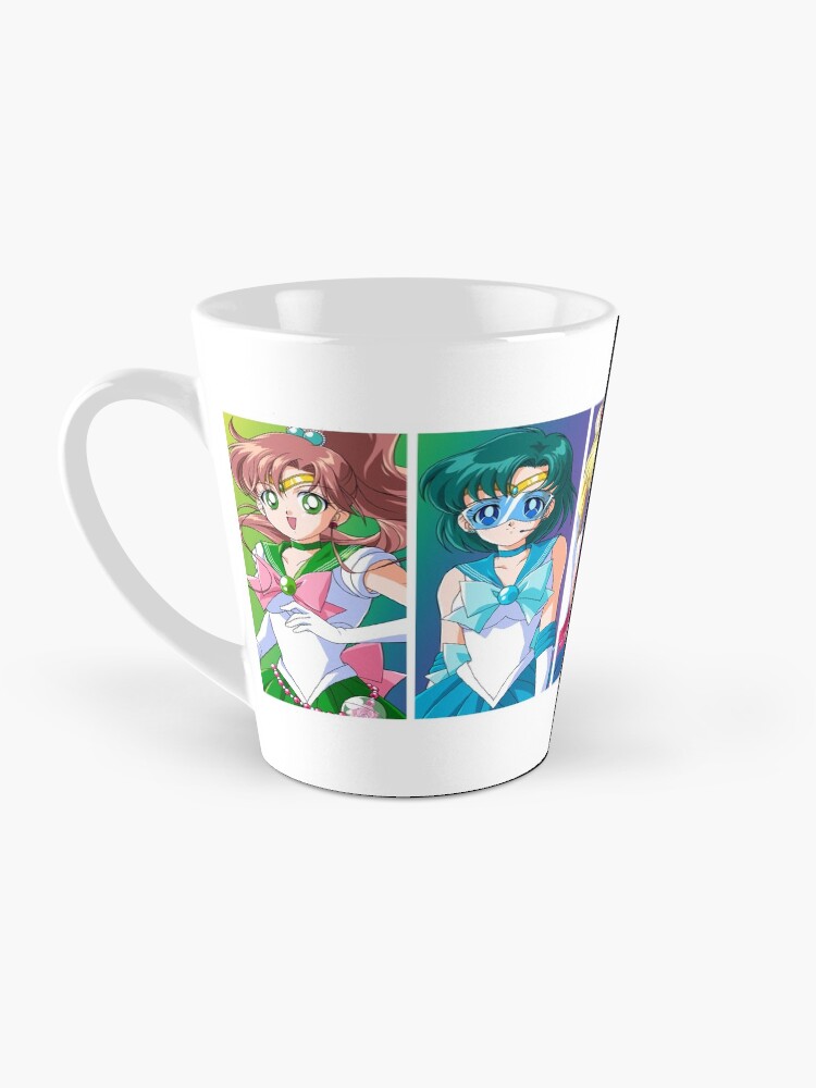 Thumbnail 3 of 4, Coffee Mug, Senshi World designed and sold by SassySpice.