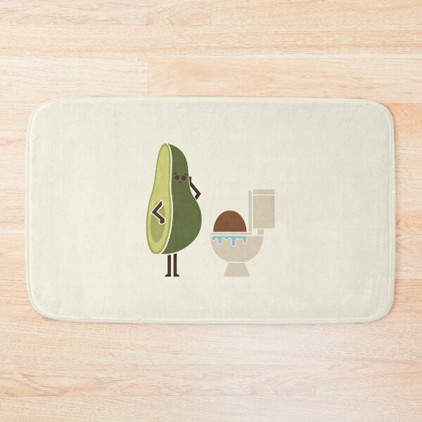 11 Funny Bath Mats Sure To Make You Smile Every Day - Clever Bath Mats