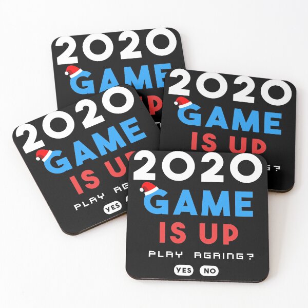 Item preview, Funny 2020 Game Is Up designed and sold by StarsPower.