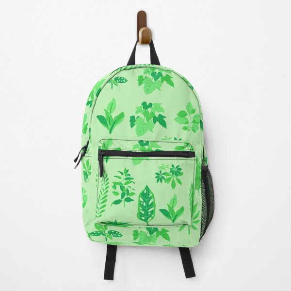 Item preview, green leaves mixed design sticker pack designed and sold by cutecrazytshirt.