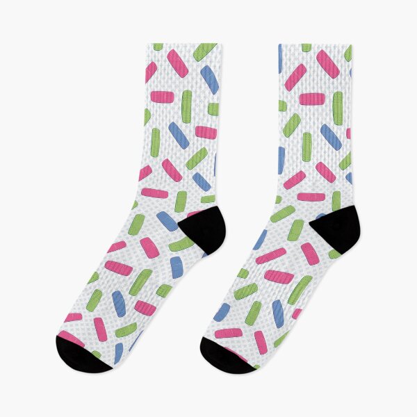 Item preview, Pink, green and blue bandages designed and sold by Petits Pixels.