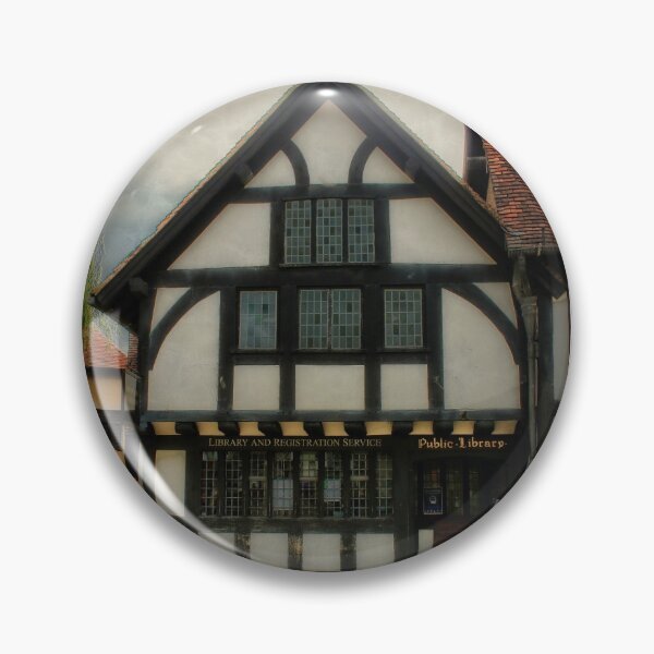 Item preview, Shakespeares Library designed and sold by BritishYank.