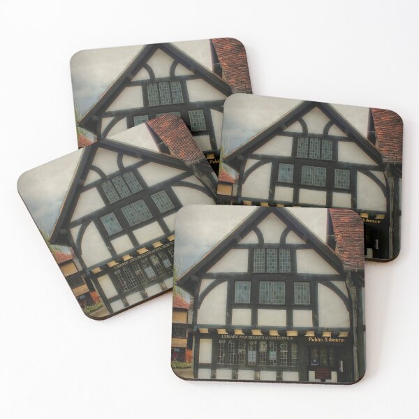 Item preview, Shakespeares Library designed and sold by BritishYank.