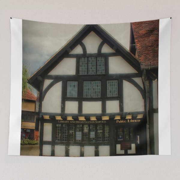 Item preview, Shakespeares Library designed and sold by BritishYank.