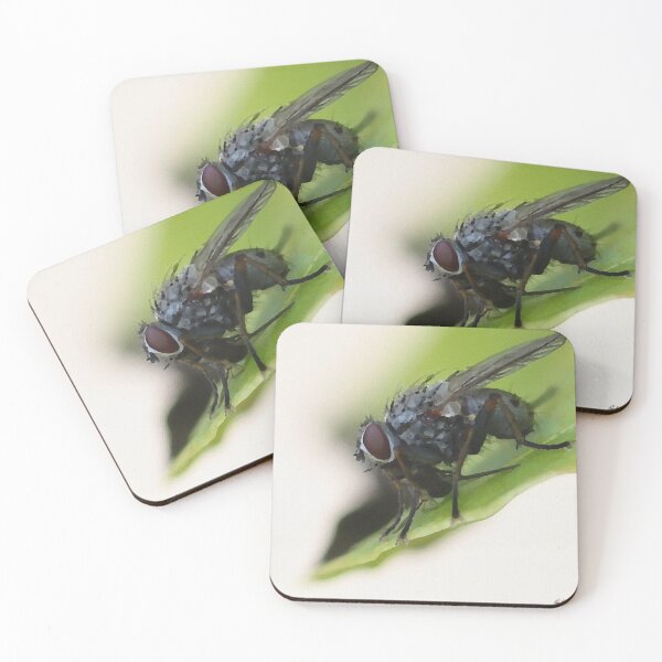Item preview, Fly eat Louse designed and sold by Peter Kraaibeek | Generative Designs and Car Art.