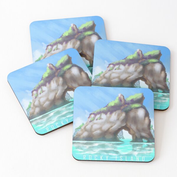 Item preview, Rocky Island designed and sold by Edric See.