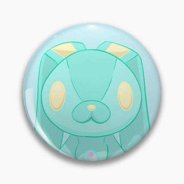 Item preview, Chax gloomy all purpose rabbit sticker pastel kawaii designed and sold by Moriyama.