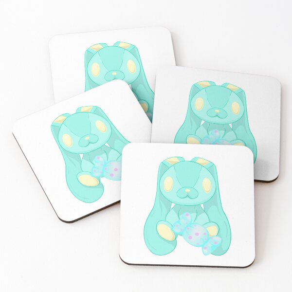Item preview, Chax gloomy all purpose rabbit sticker pastel kawaii designed and sold by Moriyama.