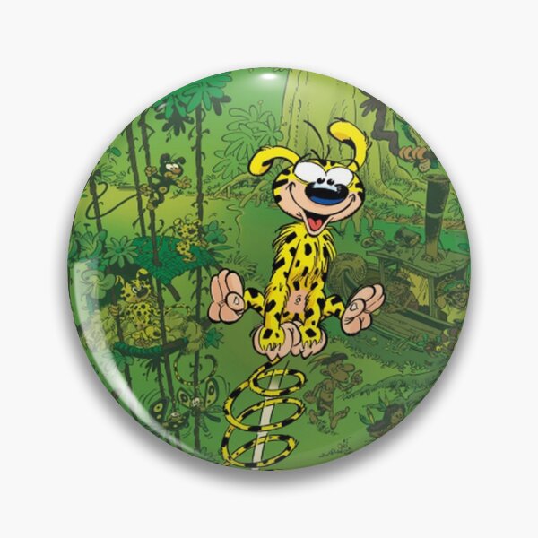 Item preview, Marsupilami spring original designed and sold by Hubashop.