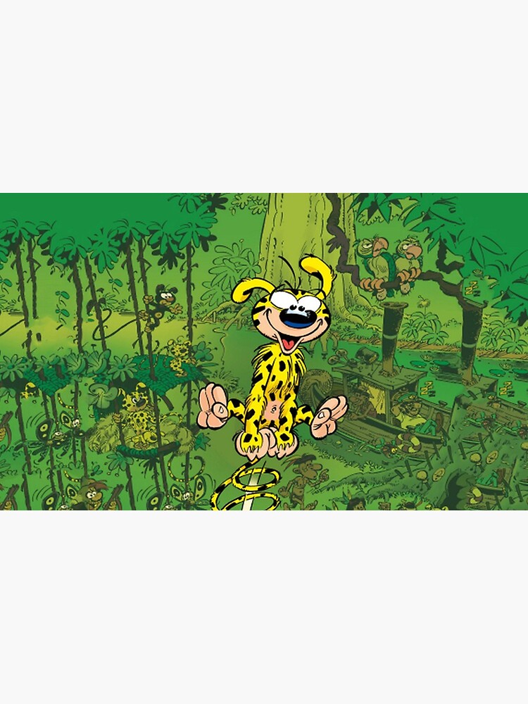 Thumbnail 6 of 6, Coffee Mug, Marsupilami spring original designed and sold by Hubashop.