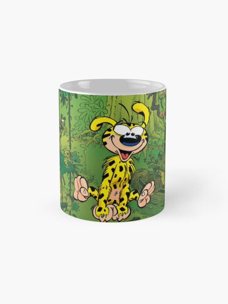 Thumbnail 4 of 6, Coffee Mug, Marsupilami spring original designed and sold by Hubashop.