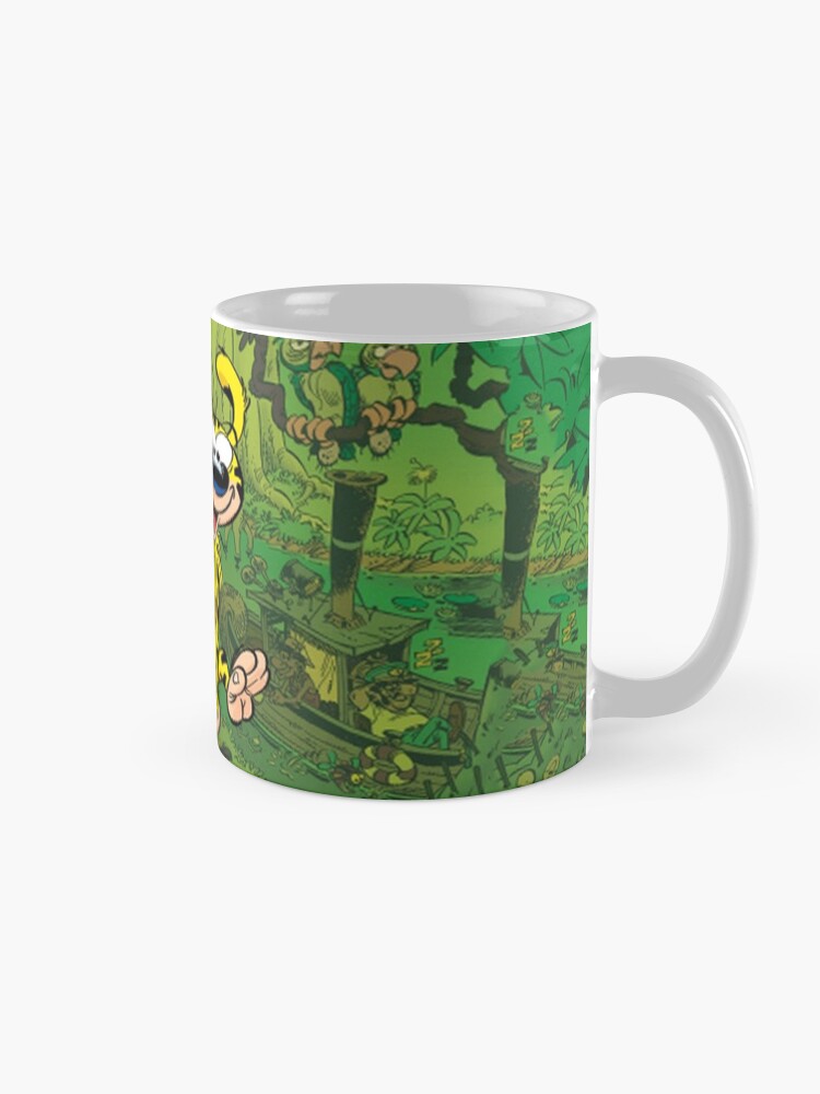 Thumbnail 5 of 6, Coffee Mug, Marsupilami spring original designed and sold by Hubashop.