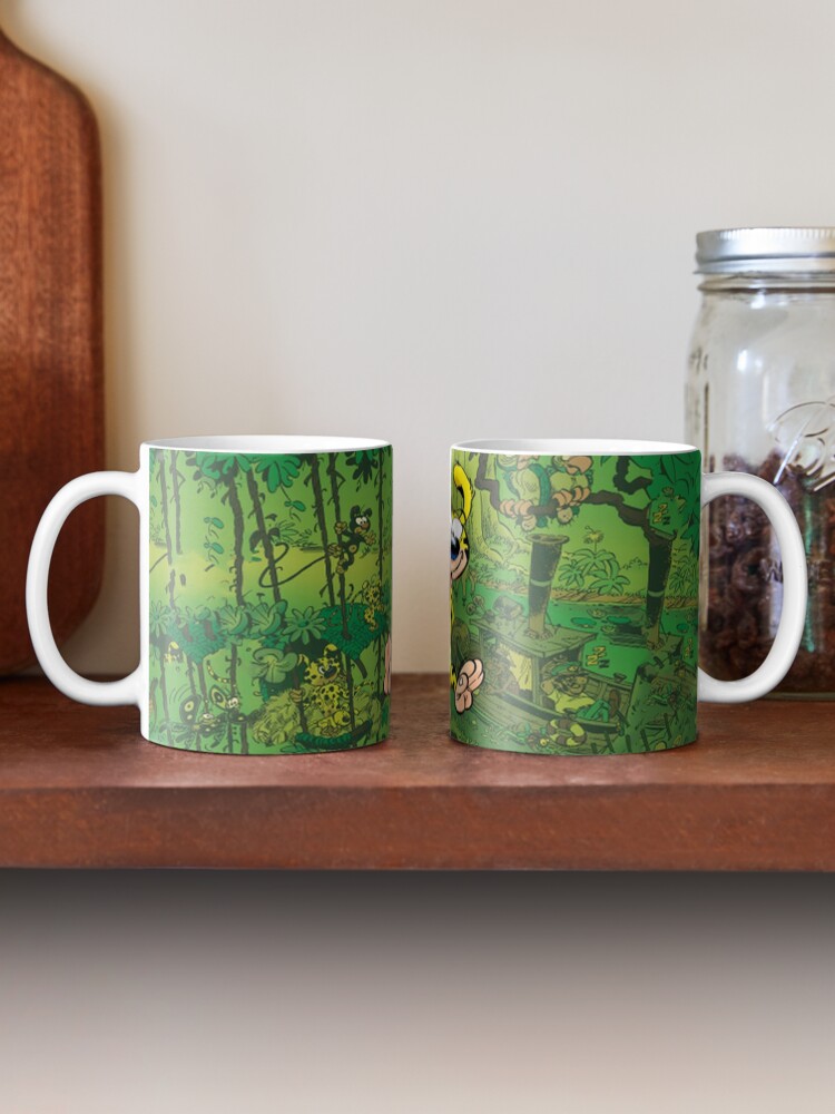 Thumbnail 2 of 6, Coffee Mug, Marsupilami spring original designed and sold by Hubashop.
