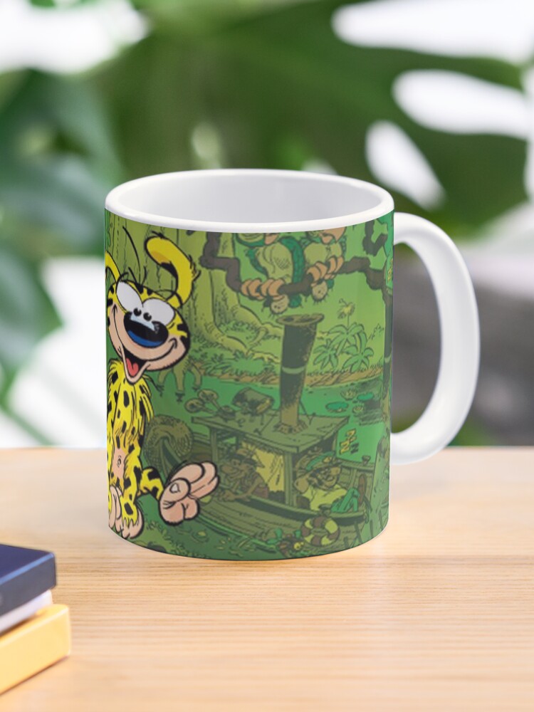 Thumbnail 1 of 6, Coffee Mug, Marsupilami spring original designed and sold by Hubashop.
