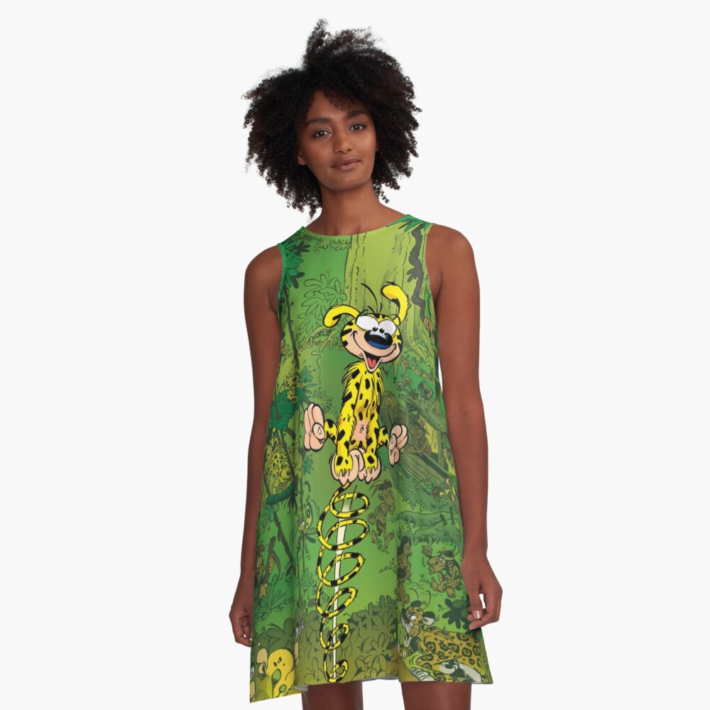 Item preview, A-Line Dress designed and sold by Hubashop.